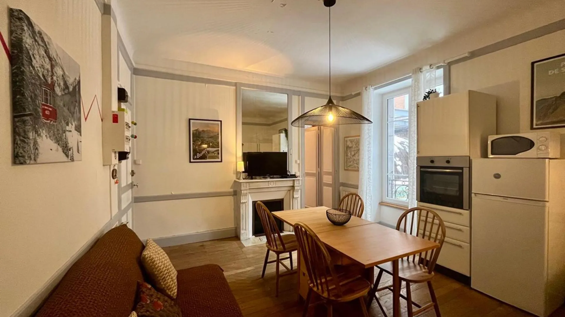 Beau T2 Calme Centre Mont-Dore - 1 Ch, Wifi, Ascenseur, Proche Thermes - Fr-1-608-104 Apartment