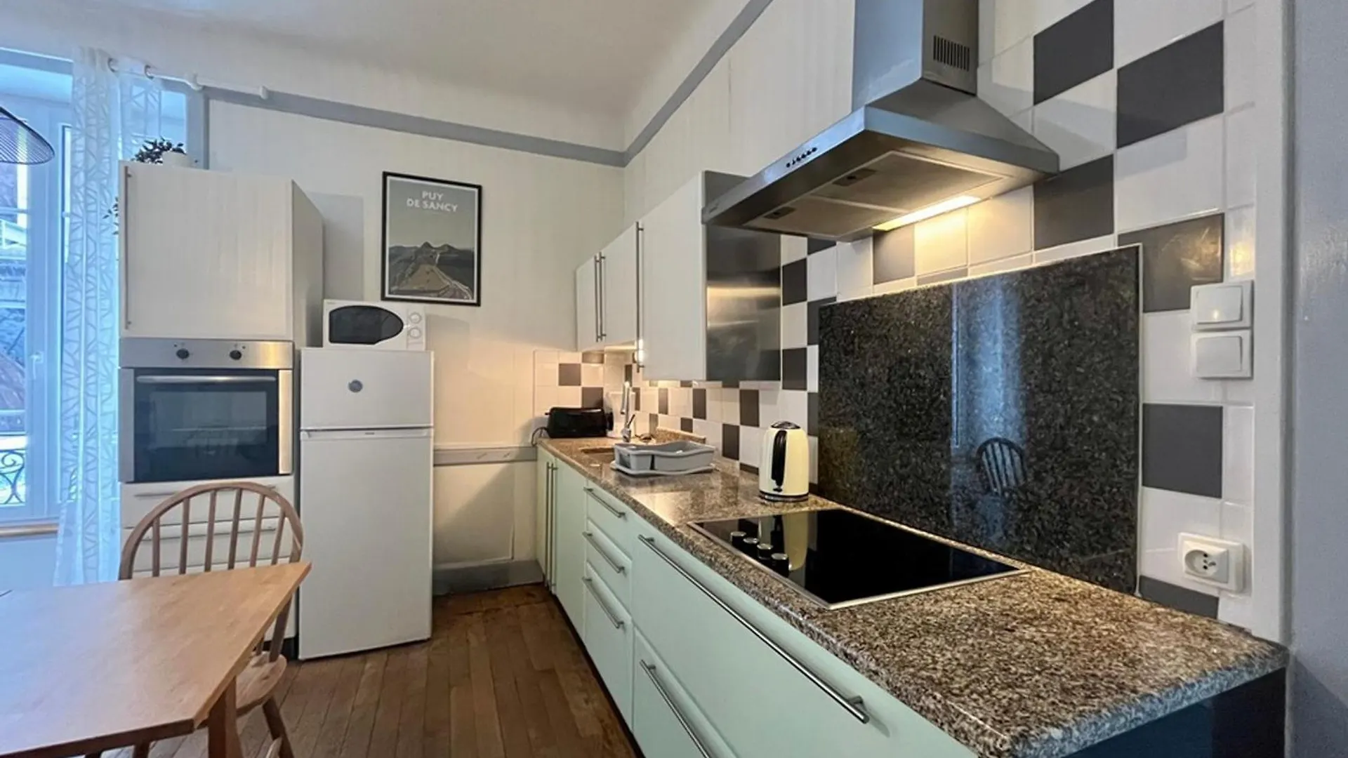 Beau T2 Calme Centre Mont-Dore - 1 Ch, Wifi, Ascenseur, Proche Thermes - Fr-1-608-104 Le Mont-Dore