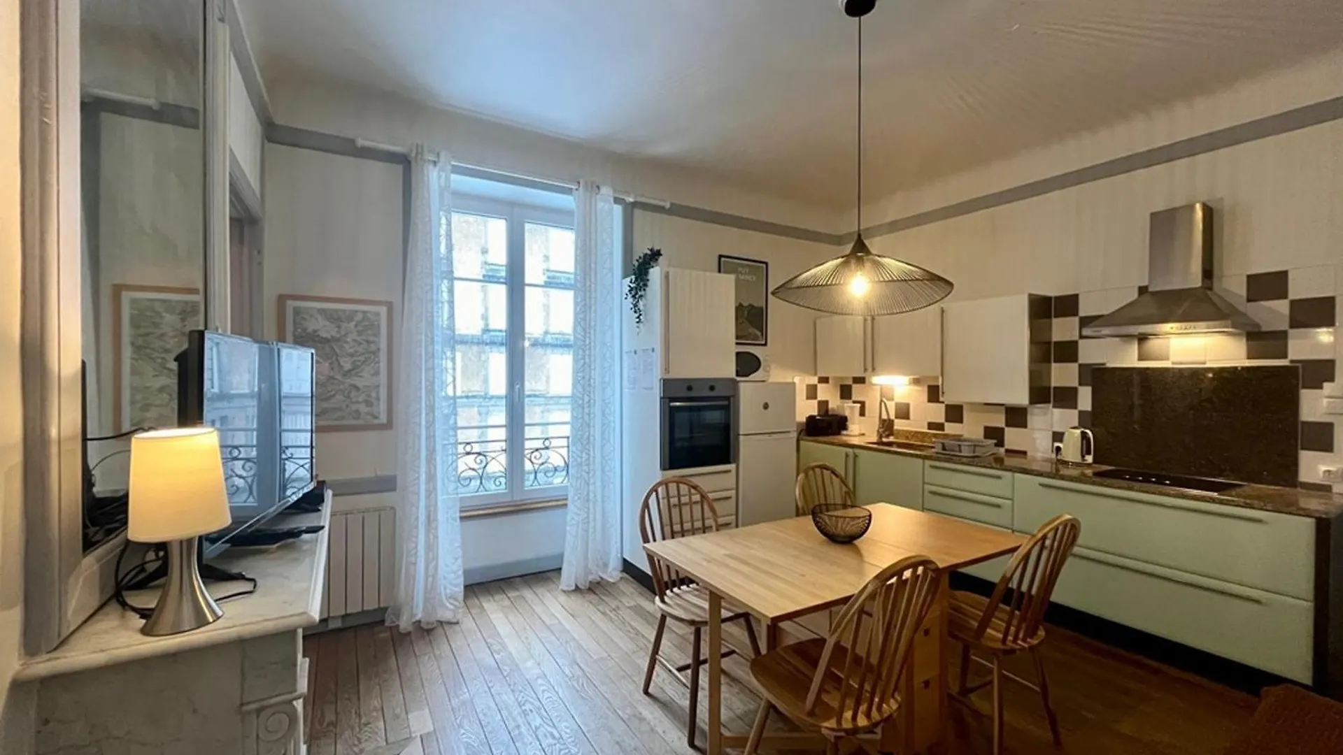 Beau T2 Calme Centre Mont-Dore - 1 Ch, Wifi, Ascenseur, Proche Thermes - Fr-1-608-104 0*, Le Mont-Dore