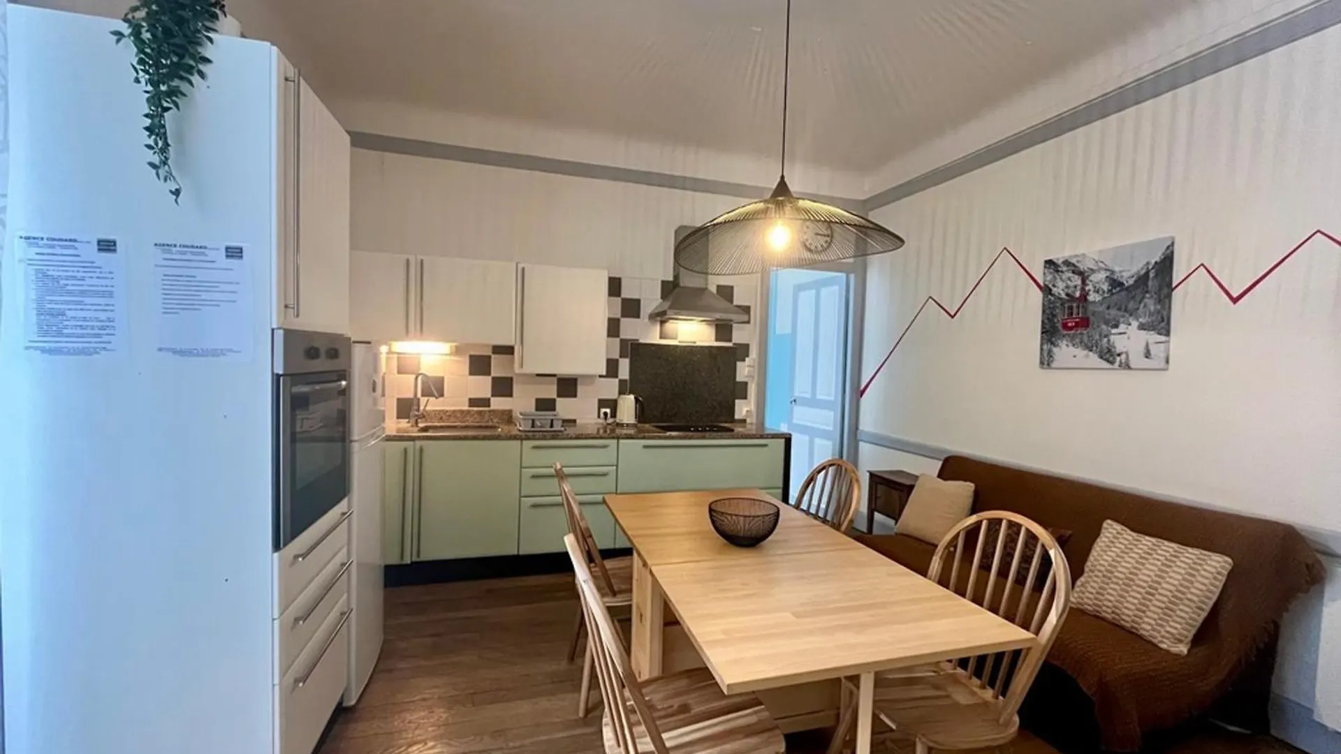 Apartment Beau T2 Calme Centre Mont-Dore - 1 Ch, Wifi, Ascenseur, Proche Thermes - Fr-1-608-104